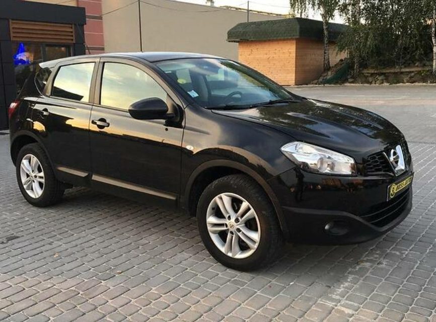 Nissan Qashqai 2012