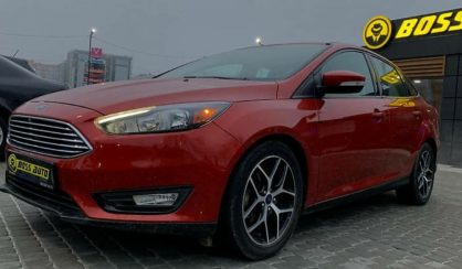 Ford Focus 2018