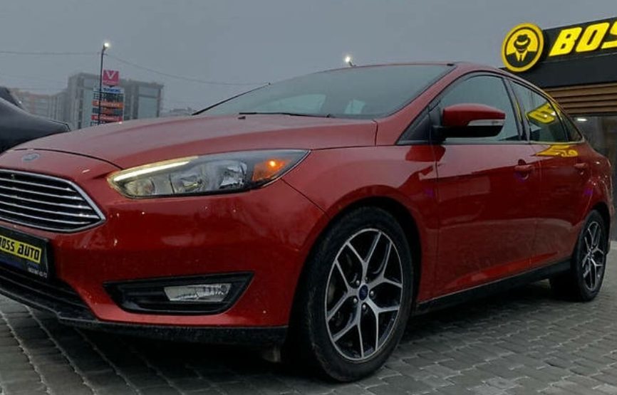 Ford Focus 2018