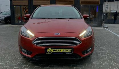 Ford Focus 2018