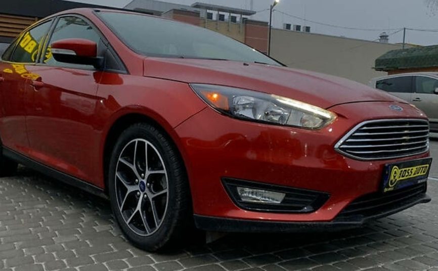 Ford Focus 2018