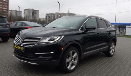 Lincoln MKC 2017