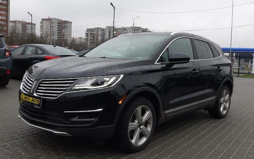 Lincoln MKC 2017