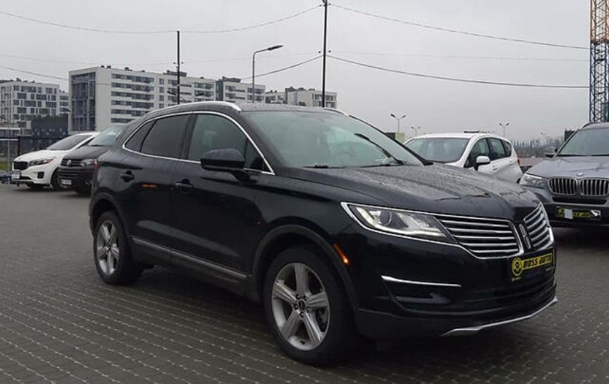 Lincoln MKC 2017