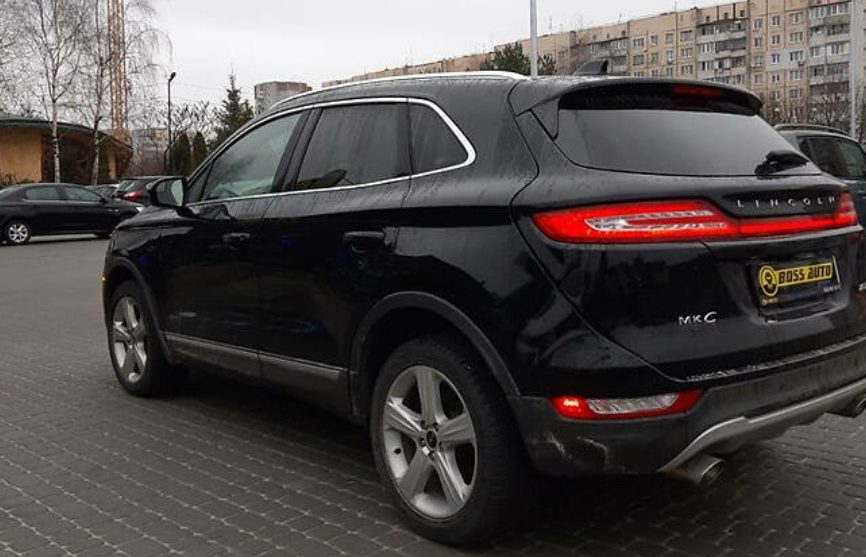 Lincoln MKC 2017