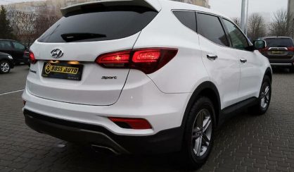 Hyundai Santa FE 2016