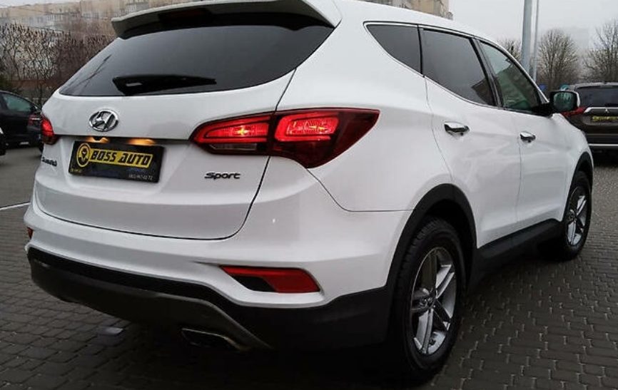 Hyundai Santa FE 2016