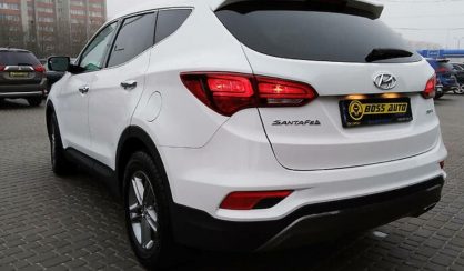 Hyundai Santa FE 2016