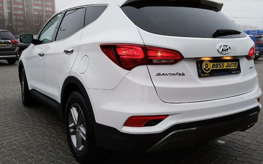 Hyundai Santa FE 2016