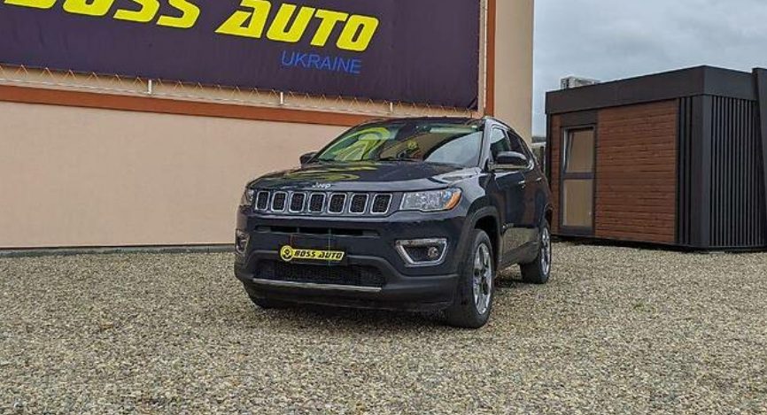 Jeep Compass 2017