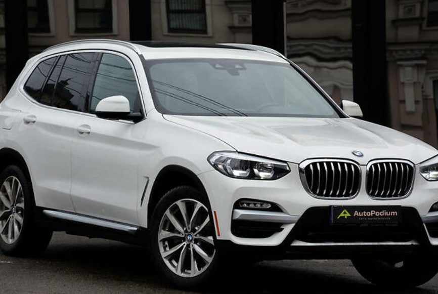 BMW X3 2018