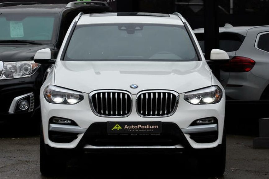 BMW X3 2018