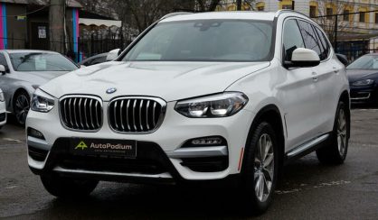 BMW X3 2018