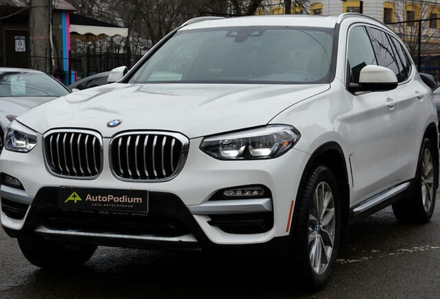 BMW X3 2018