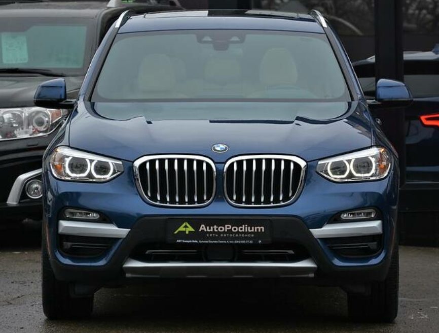 BMW X3 2017