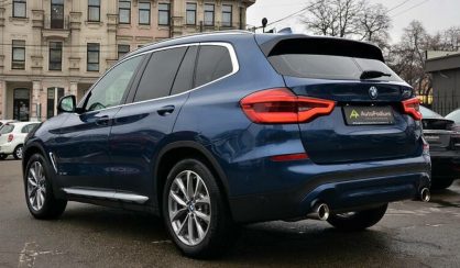 BMW X3 2017