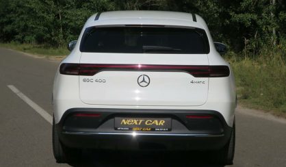 Mercedes-Benz EQC 2020
