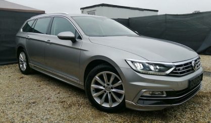 Volkswagen Passat B8 2015