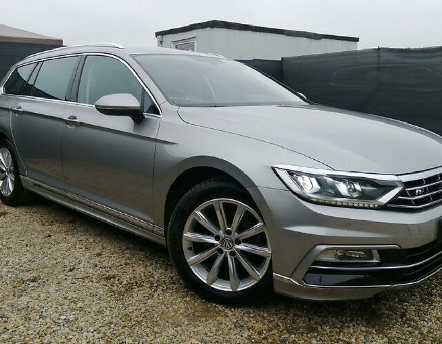 Volkswagen Passat B8 2015