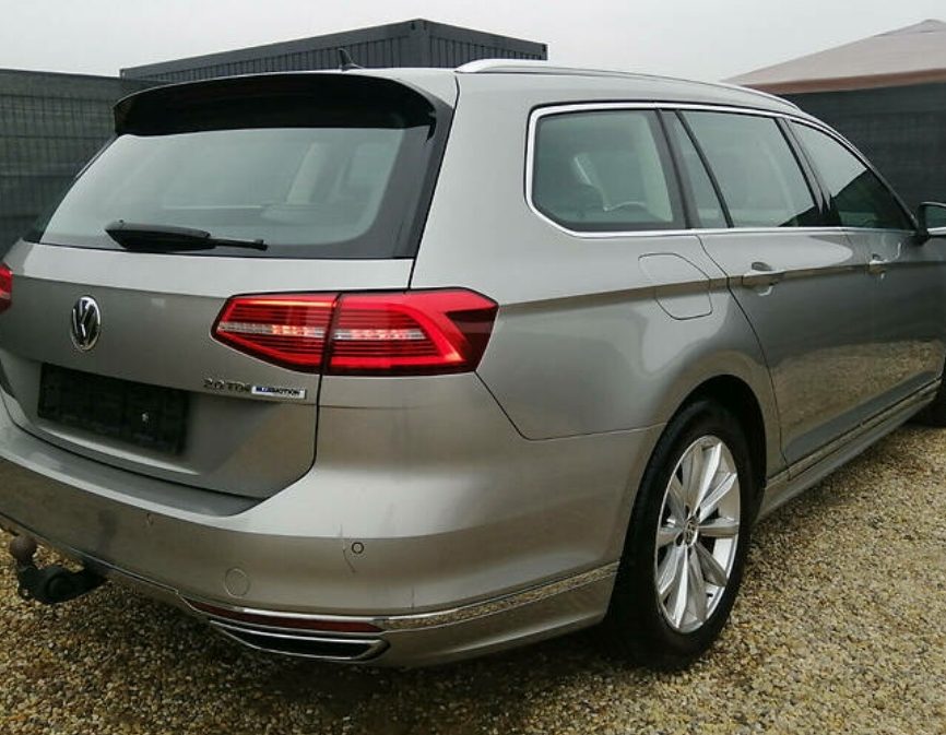 Volkswagen Passat B8 2015