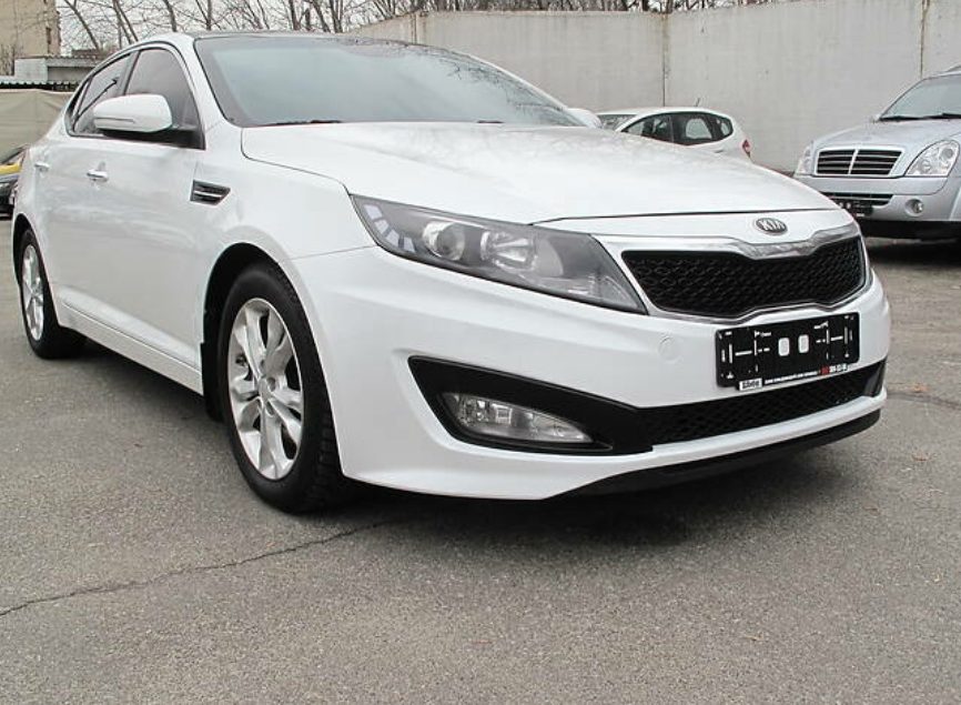 Kia Optima 2012