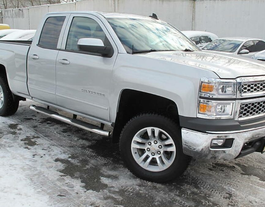 Chevrolet Silverado 2015