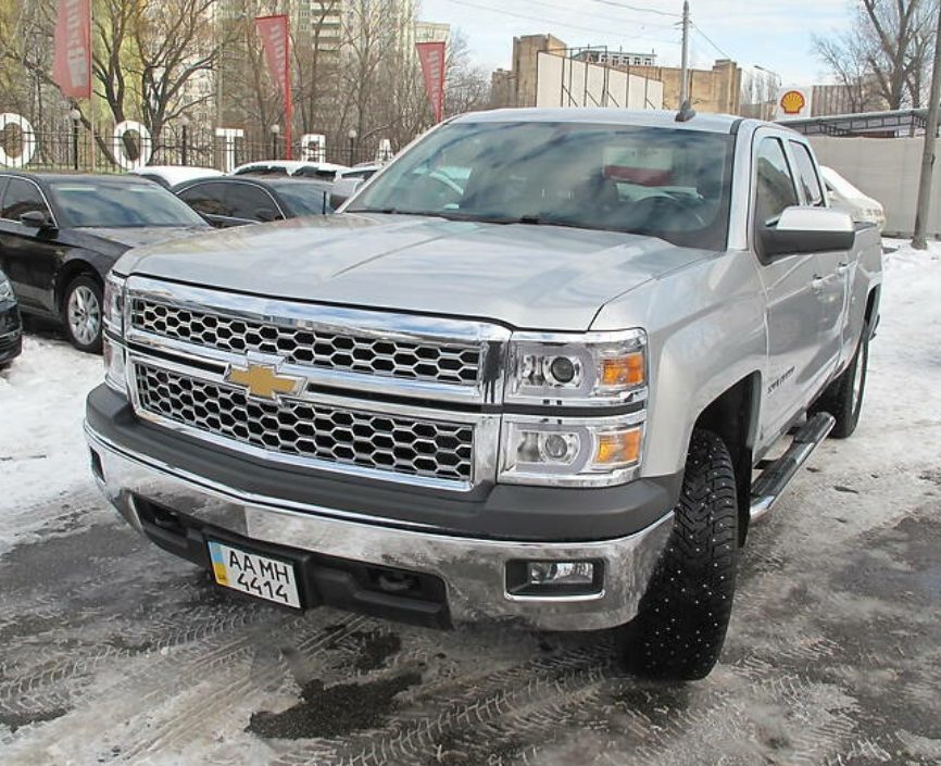 Chevrolet Silverado 2015