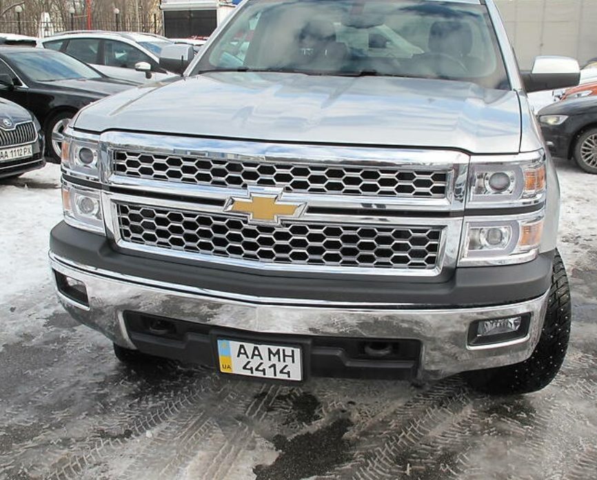 Chevrolet Silverado 2015