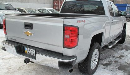 Chevrolet Silverado 2015