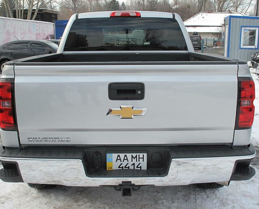 Chevrolet Silverado 2015