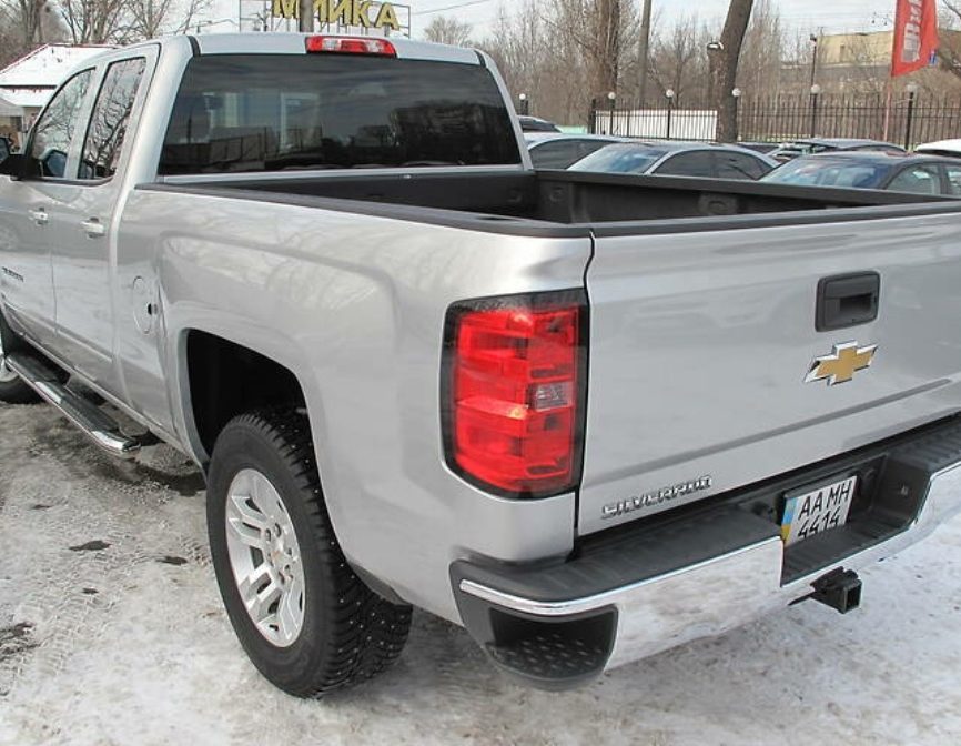 Chevrolet Silverado 2015