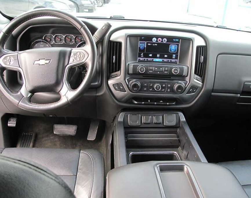 Chevrolet Silverado 2015