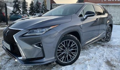 Lexus RX 450 2017