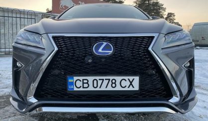 Lexus RX 450 2017