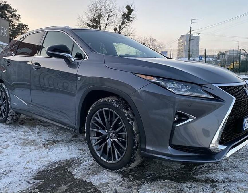 Lexus RX 450 2017