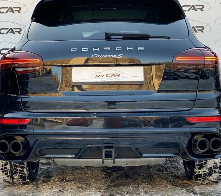 Porsche Cayenne S 2015