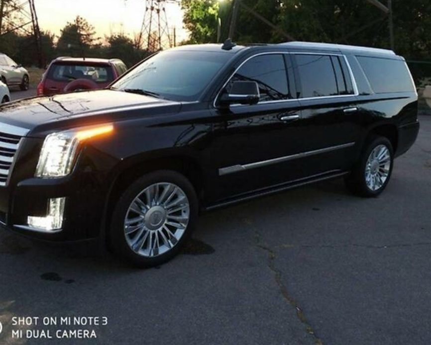 Cadillac Escalade 2016