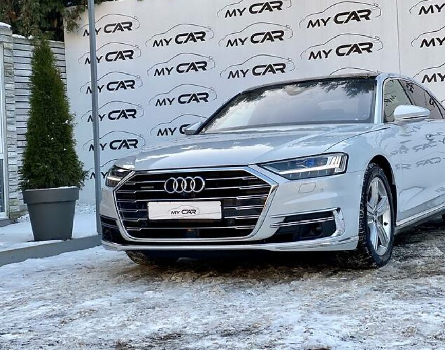 Audi A8 2018