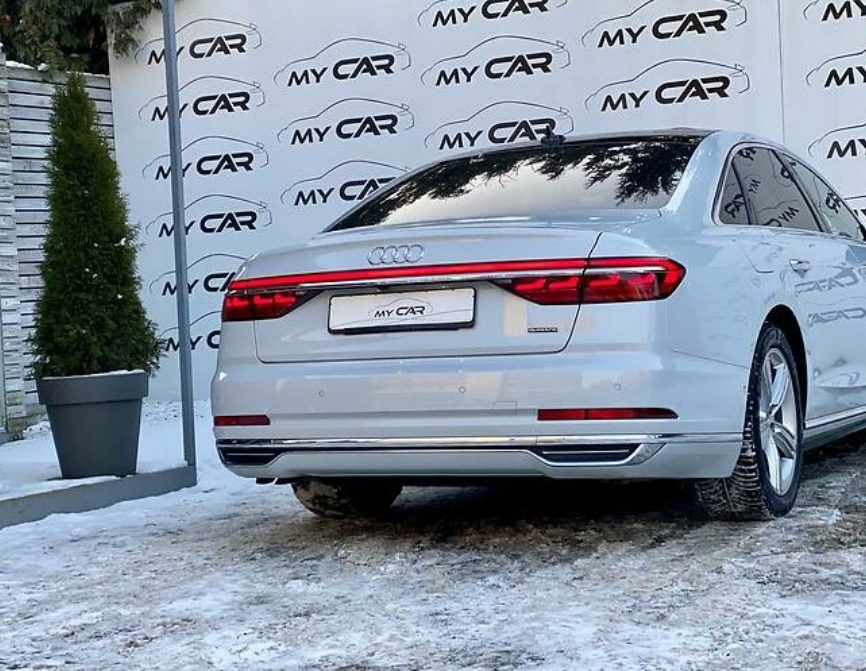 Audi A8 2018