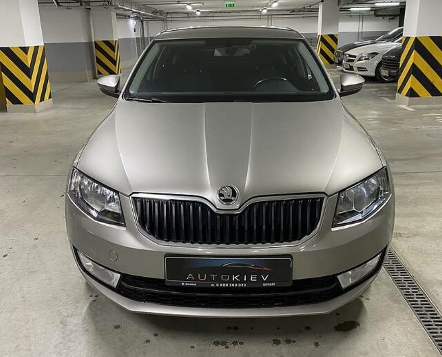 Skoda Octavia A7 2016