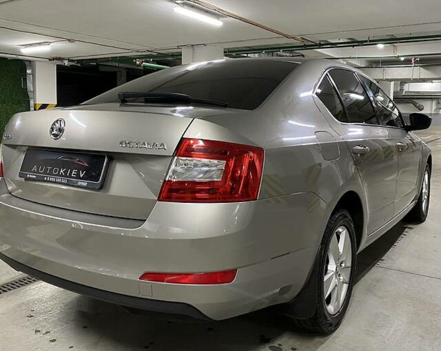 Skoda Octavia A7 2016