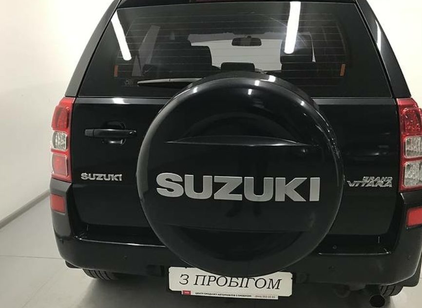 Suzuki Grand Vitara 2008