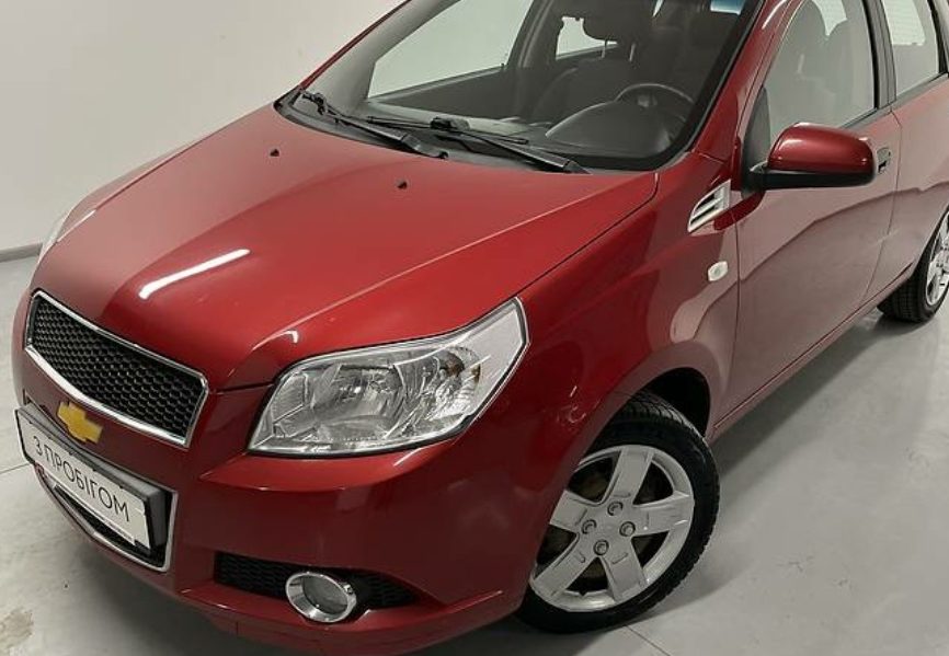 Chevrolet Aveo 2011