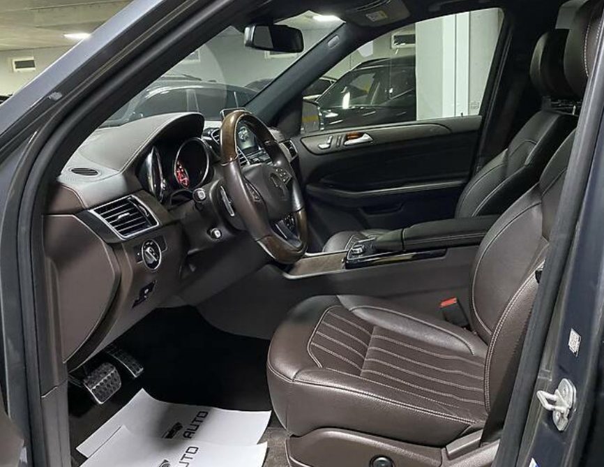 Mercedes-Benz GLS 400 2016