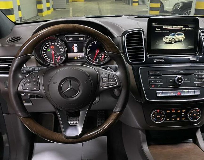 Mercedes-Benz GLS 400 2016