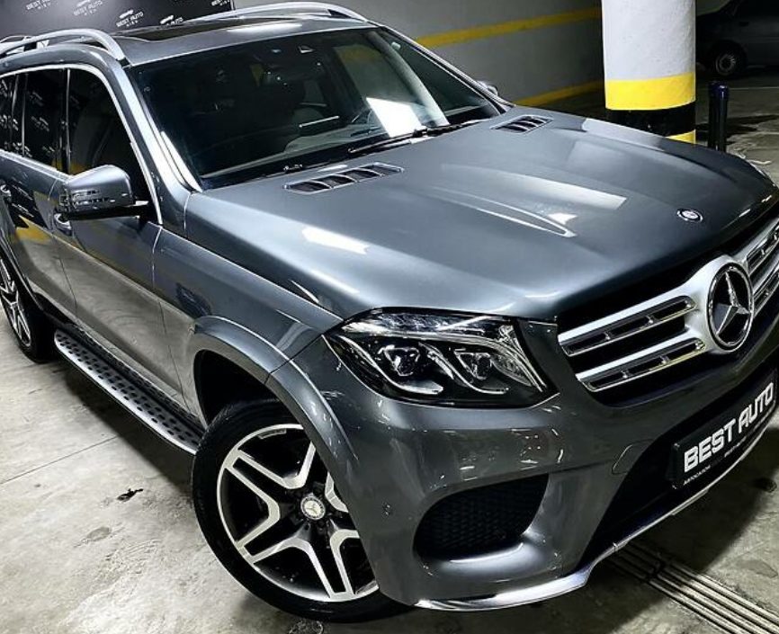 Mercedes-Benz GLS 400 2016