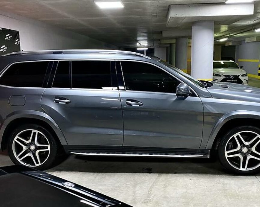 Mercedes-Benz GLS 400 2016