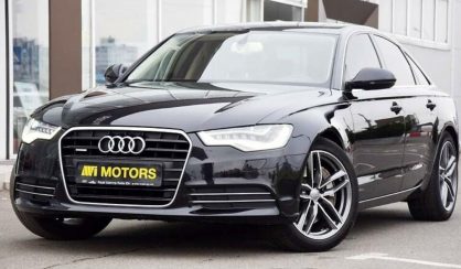 Audi A6 2012