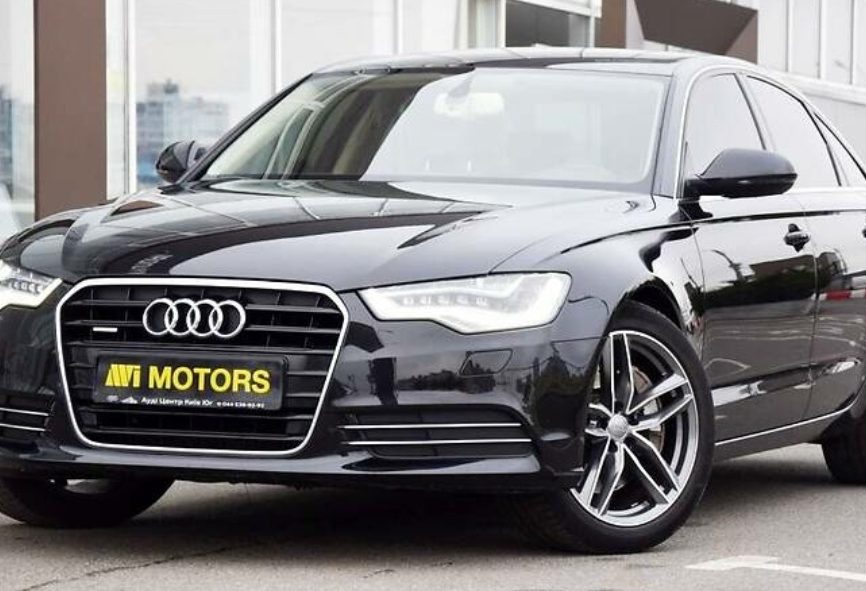 Audi A6 2012