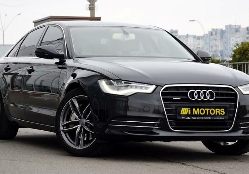 Audi A6 2012